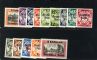 Image #1 of auction lot #1358: (241-254) German Administration NH F-VF set...