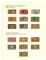 Image #1 of auction lot #315: Several hundred German revenue stamps mounted on over 60 blank pages i...