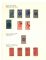 Image #3 of auction lot #315: Several hundred German revenue stamps mounted on over 60 blank pages i...