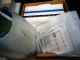 Image #3 of auction lot #1056: Three cartons of postage in all its forms including sheets, plates and...