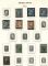Image #1 of auction lot #14: A collection in two Harris Liberty albums.  Early used includes 9, 69,...