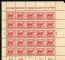 Image #1 of auction lot #1250: (630) 1926 White Plains sheet. NH with the usual gum bends, tiny inclu...