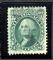 Image #1 of auction lot #1165: (89) 10¢ green “E” grill 1868 issue. Used with a black cancel. 1989 PF...