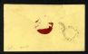 Image #2 of auction lot #497: (36) 12¢ black (plate1) vertical pair of the 1857 issue franked on a t...