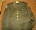 Image #1 of auction lot #1101: WWII officers tunics plus cap. Looks like new but does have some small...