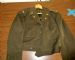 Image #2 of auction lot #1101: WWII officers tunics plus cap. Looks like new but does have some small...