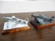 Image #2 of auction lot #1103: OFFICE PICKUP ONLY. Four museum quality built 1/48 scale models with d...