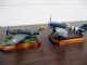 Image #4 of auction lot #1103: OFFICE PICKUP ONLY. Four museum quality built 1/48 scale models with d...