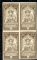 Image #1 of auction lot #1457: (135a) imperf block NH F-VF...