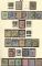 Image #2 of auction lot #244: Belgium collection in a Scott Specialty album from 1849 to 1984. Compr...