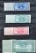 Image #3 of auction lot #263: An attractive tobacco revenue selection from the nineteenth century. T...