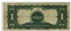 Image #2 of auction lot #1038: United States one dollar 1899 Silver Certificate currency in heavily c...