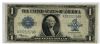 Image #3 of auction lot #1041: Two United States one-dollar 1923 Silver Certificates currency in circ...