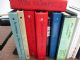 Image #3 of auction lot #1054: Four cartons of literature. Two cartons have loose-leaf installments o...