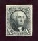Image #1 of auction lot #1126: (4) 10¢ Washington 1875 Reproduction of the 1847 issue. No gum as issu...