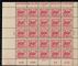 Image #1 of auction lot #1249: (630) 1926 White Plains sheet issue. NH with usual gum bends, Fine....