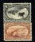 Image #1 of auction lot #1221: (292-293) $1.00 & $2.00 1898 Trans-Mississippi issues. Both no gum, ti...