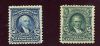 Image #1 of auction lot #1225: (312-313) $2.00 & $5.00 1902-1903 issues. OG., $2.00 with a hinge remn...