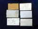 Image #2 of auction lot #516: An excellent selection of over eighty stampless covers mostly from New...