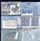 Image #2 of auction lot #211: All never hinged sets, blocks, and singles in 490 glassine envelopes. ...