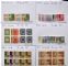 Image #2 of auction lot #281: Better values and sets arranged on over thirty, 102 size sales cards. ...