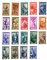 Image #1 of auction lot #1492: (549-567) Professions NH F-VF set...