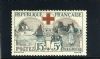 Image #1 of auction lot #1380: (B11) Red Cross NH F-VF...