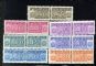 Image #1 of auction lot #1524: (QY5-QY11) NH F-VF set...
