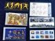 Image #2 of auction lot #352: A delightful selection of never hinged mini and souvenir sheets. The i...