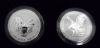 Image #2 of auction lot #1010: United States 2021 American Eagle one ounce reverse proof two-coin set...
