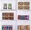 Image #2 of auction lot #435: Better values and sets arranged on over thirty 102 size sales cards. A...