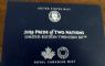 Image #1 of auction lot #1011: Two 2019 Pride of Two Nations Limited Edition two-coin sets from the U...