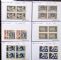 Image #2 of auction lot #291: Better values and sets arranged on about sixty 102 size sales cards. A...