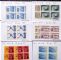 Image #3 of auction lot #291: Better values and sets arranged on about sixty 102 size sales cards. A...