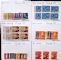 Image #1 of auction lot #420: Better values and sets arranged on around sixty 102 size sales cards. ...