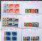 Image #2 of auction lot #420: Better values and sets arranged on around sixty 102 size sales cards. ...