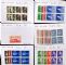 Image #4 of auction lot #420: Better values and sets arranged on around sixty 102 size sales cards. ...