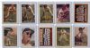 Image #1 of auction lot #1078: Fifty 1957 Topps baseball cards selection. Includes Hank Aaron, Luis A...