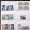 Image #1 of auction lot #454: Better values and sets arranged on over forty 102 size sales cards. Al...