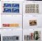 Image #3 of auction lot #454: Better values and sets arranged on over forty 102 size sales cards. Al...