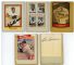 Image #1 of auction lot #1080: Twenty-six autographed baseball cards from several companies and years...