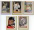 Image #3 of auction lot #1080: Twenty-six autographed baseball cards from several companies and years...
