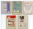 Image #4 of auction lot #1080: Twenty-six autographed baseball cards from several companies and years...