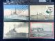 Image #2 of auction lot #635: Battleship Mania. Over 220 picture postcards featuring various views o...