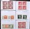 Image #1 of auction lot #240: Better values and sets arranged on twenty-two, 102 size sales cards. A...