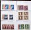 Image #2 of auction lot #240: Better values and sets arranged on twenty-two, 102 size sales cards. A...