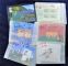 Image #3 of auction lot #438: Attractive group of mini sheets and souvenir sheets with duplicates fr...