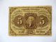 Image #1 of auction lot #1039: Fractional Currency. Four examples of early U.S. master engraving and ...