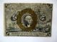 Image #3 of auction lot #1039: Fractional Currency. Four examples of early U.S. master engraving and ...