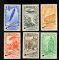 Image #1 of auction lot #1597: (1938 unissued airmails) with specimen overprint and security punch NH...